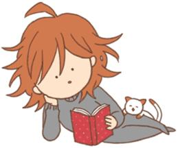 Indoor-based girls sticker #3947168