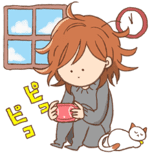 Indoor-based girls sticker #3947169