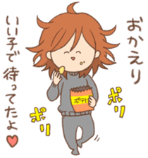 Indoor-based girls sticker #3947172