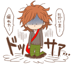 Indoor-based girls sticker #3947174