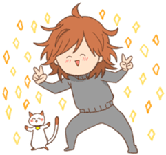 Indoor-based girls sticker #3947175