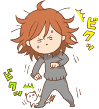 Indoor-based girls sticker #3947180