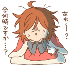 Indoor-based girls sticker #3947186