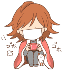 Indoor-based girls sticker #3947191