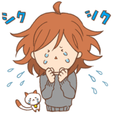 Indoor-based girls sticker #3947194