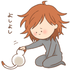 Indoor-based girls sticker #3947198