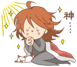 Indoor-based girls sticker #3947199