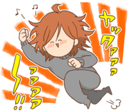 Indoor-based girls sticker #3947200