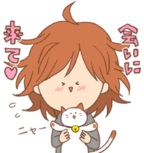 Indoor-based girls sticker #3947201