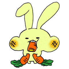 Melonpan Rabbit