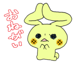 Melonpan Rabbit sticker #3947213