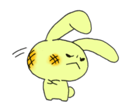 Melonpan Rabbit sticker #3947214
