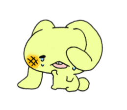 Melonpan Rabbit sticker #3947215