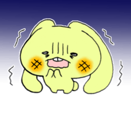 Melonpan Rabbit sticker #3947220