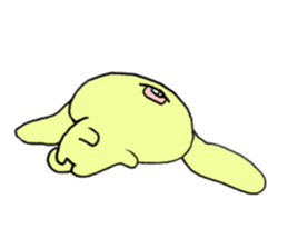 Melonpan Rabbit sticker #3947224
