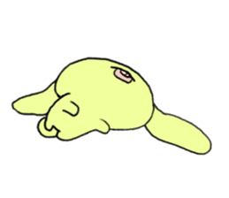 Melonpan Rabbit sticker #3947224