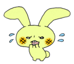Melonpan Rabbit sticker #3947225