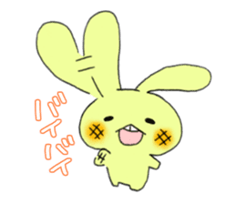 Melonpan Rabbit sticker #3947232
