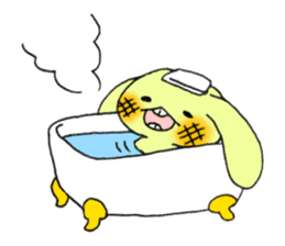 Melonpan Rabbit sticker #3947234