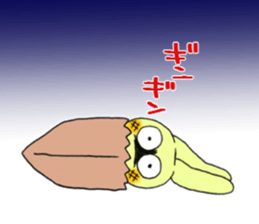 Melonpan Rabbit sticker #3947236