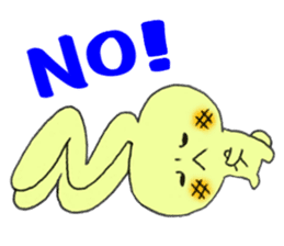 Melonpan Rabbit sticker #3947238