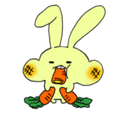 Melonpan Rabbit sticker #3947241