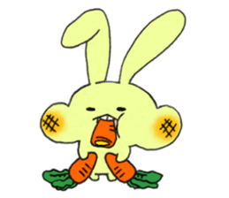 Melonpan Rabbit sticker #3947241