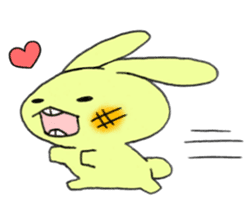 Melonpan Rabbit sticker #3947244