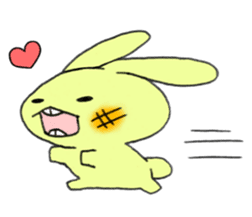 Melonpan Rabbit sticker #3947244