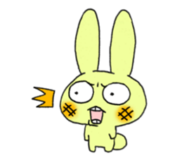 Melonpan Rabbit sticker #3947245