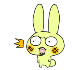 Melonpan Rabbit sticker #3947245