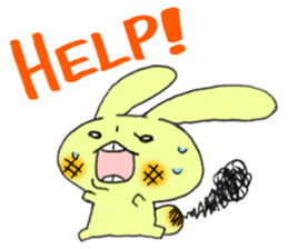 Melonpan Rabbit sticker #3947246