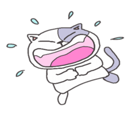 Tama of the stray cat sticker #3947291