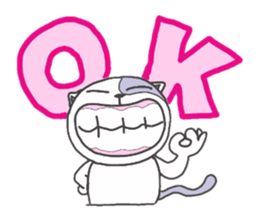 Tama of the stray cat sticker #3947292