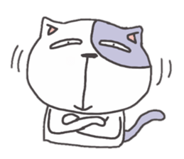 Tama of the stray cat sticker #3947296