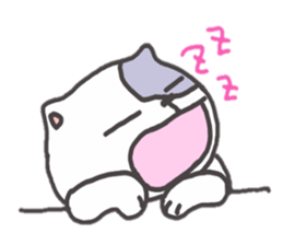 Tama of the stray cat sticker #3947304