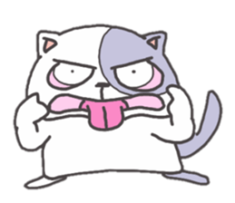 Tama of the stray cat sticker #3947309