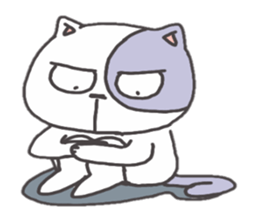 Tama of the stray cat sticker #3947312