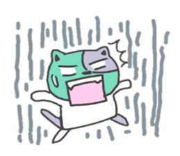 Tama of the stray cat sticker #3947314