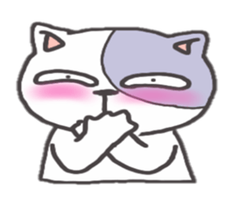 Tama of the stray cat sticker #3947326