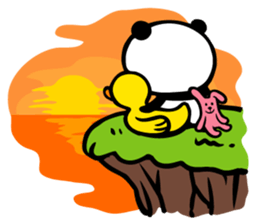 Panda FumuFumu sticker #3947578