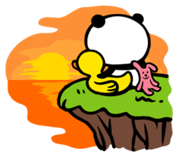 Panda FumuFumu sticker #3947578