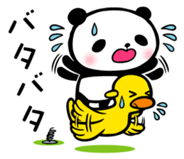 Panda FumuFumu sticker #3947587
