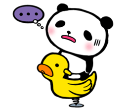 Panda FumuFumu sticker #3947589