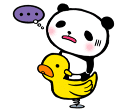 Panda FumuFumu sticker #3947589