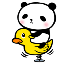 Panda FumuFumu sticker #3947593