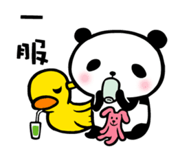 Panda FumuFumu sticker #3947595