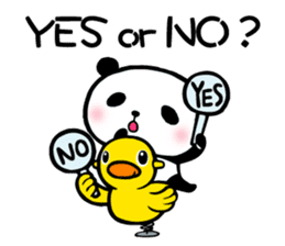 Panda FumuFumu sticker #3947601