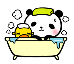 Panda FumuFumu sticker #3947602