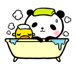 Panda FumuFumu sticker #3947602